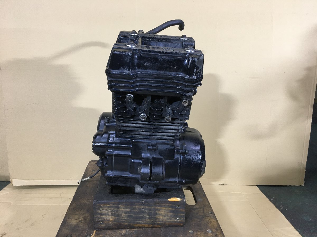 HONDA CBX250RS MC10 クランキングOK エンジン レストア 組み換え 流用 ＯＨベースにも 圧縮6ｋ（中古）2401-Z2586の画像2
