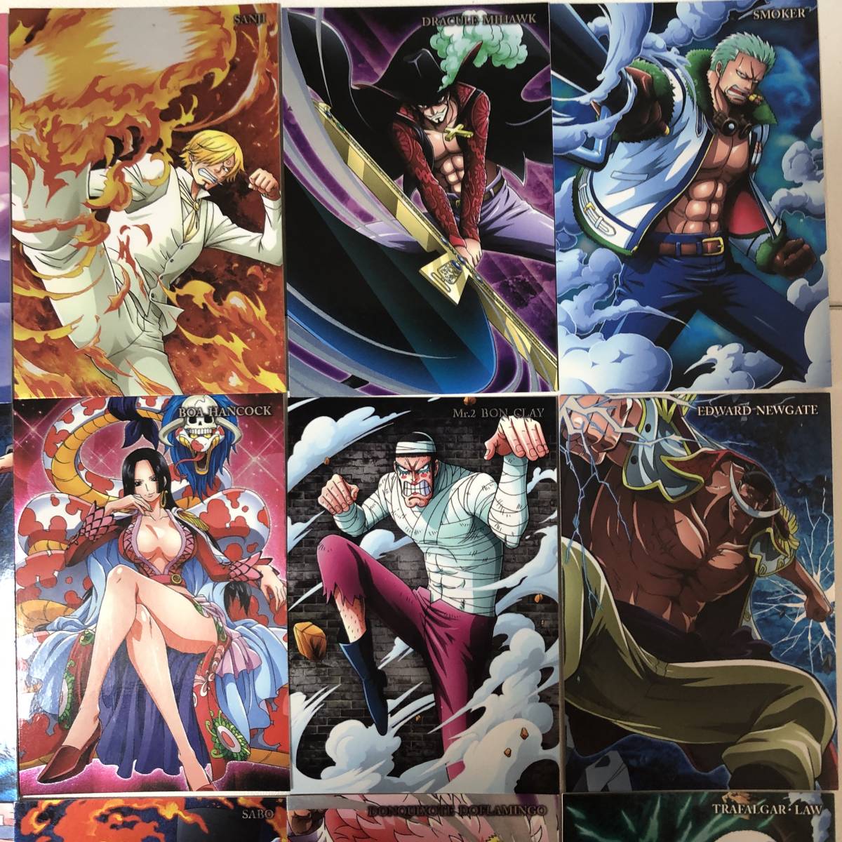 ワンピース ONE PIECE ウエハース 20TH ANNIVERSARY 全22種 フルコンプリート_画像3