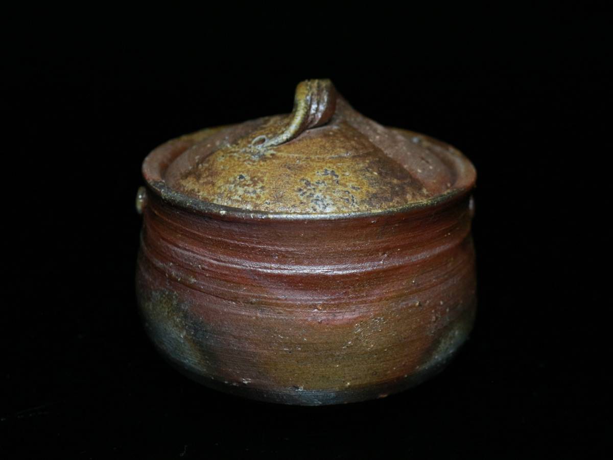 * Bizen * height ..*. bin * small teapot *. bin *.* cloth attaching * also box *. tea utensils *aaa109