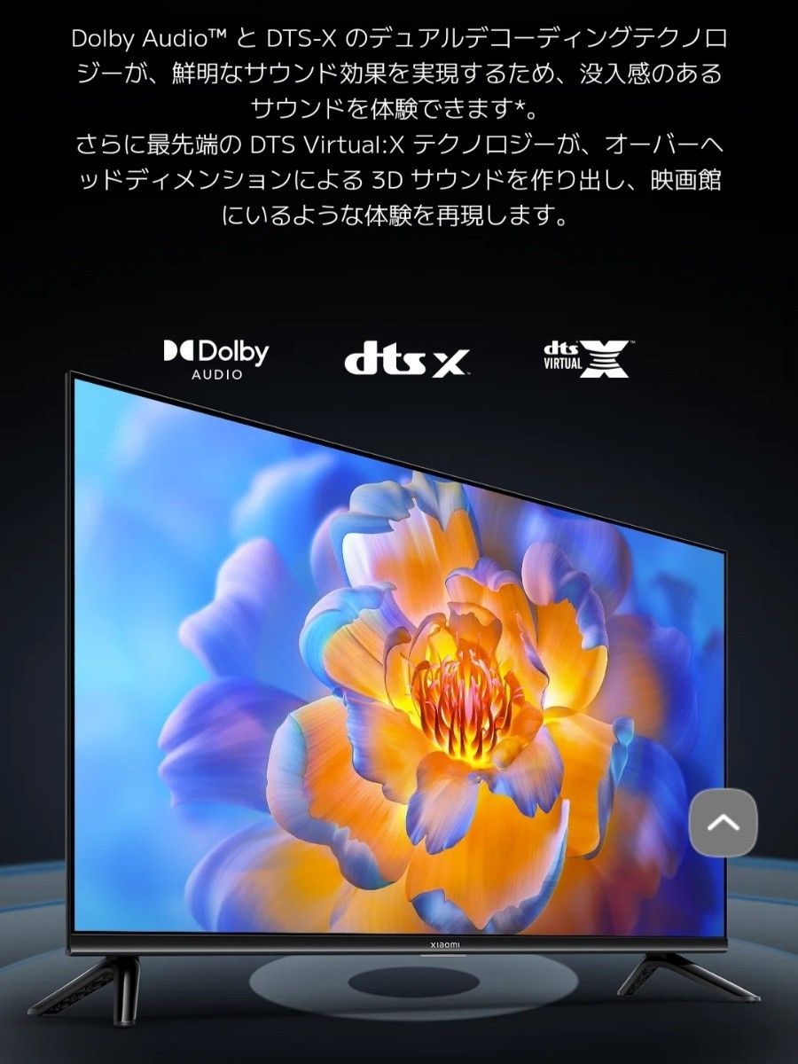 ☆新品未使用・未開封　Xiaomi　 TV A Pro 32型 　 L32M8-A2TWN HDスマートテレビ☆