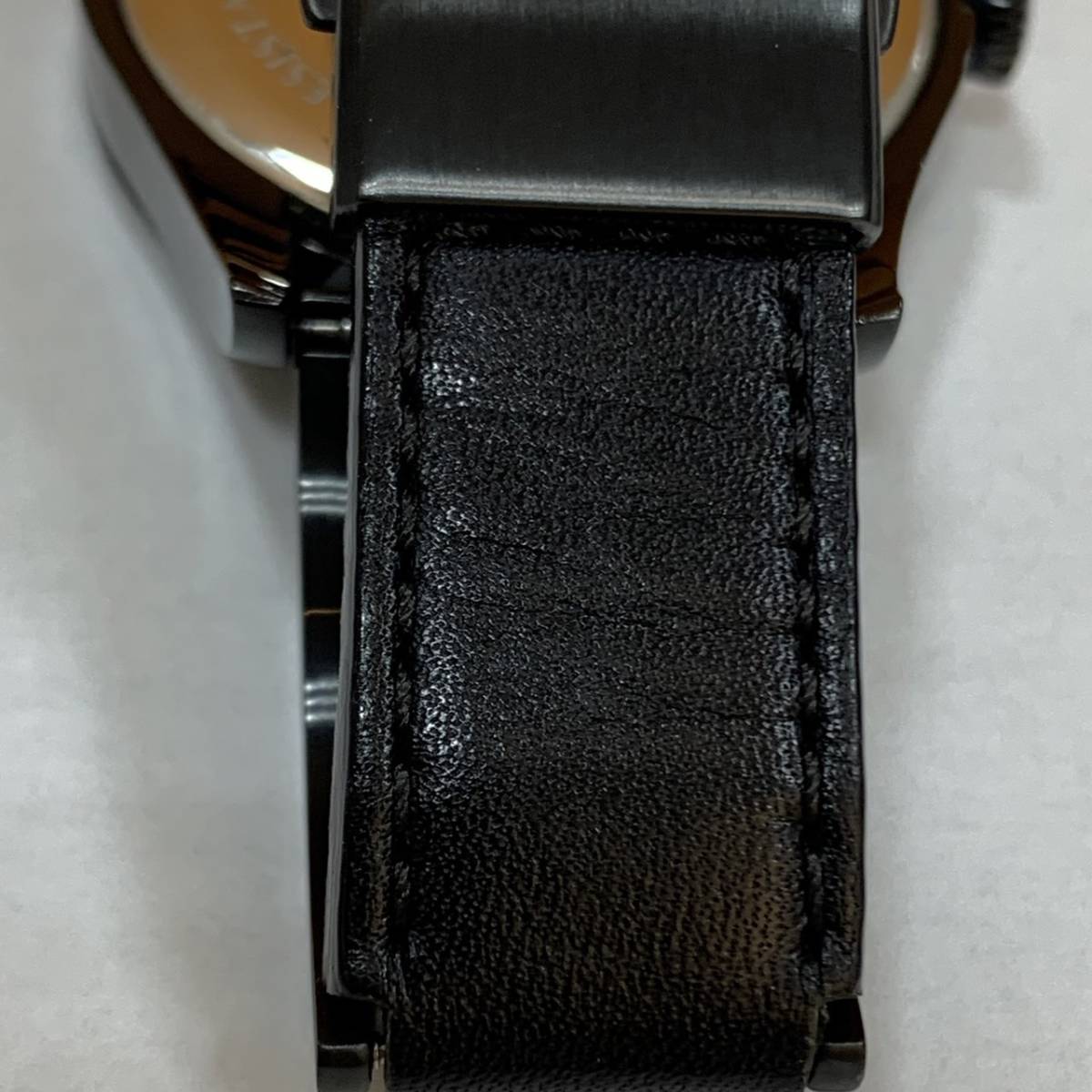 #15011　ヴィヴィアン・ウエストウッド　Vivienne Westwood　腕時計　アーガイル　メンズ　不動　箱無し　現状保管品_画像4