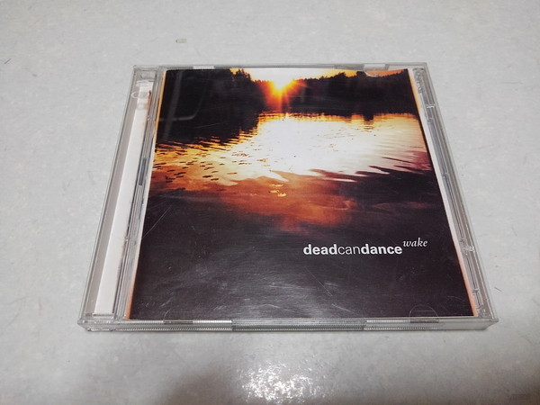 ▲　dead can dance　2枚組CD　【　WAKE　】　盤面美品♪　デッド・カン・ダンス_画像1