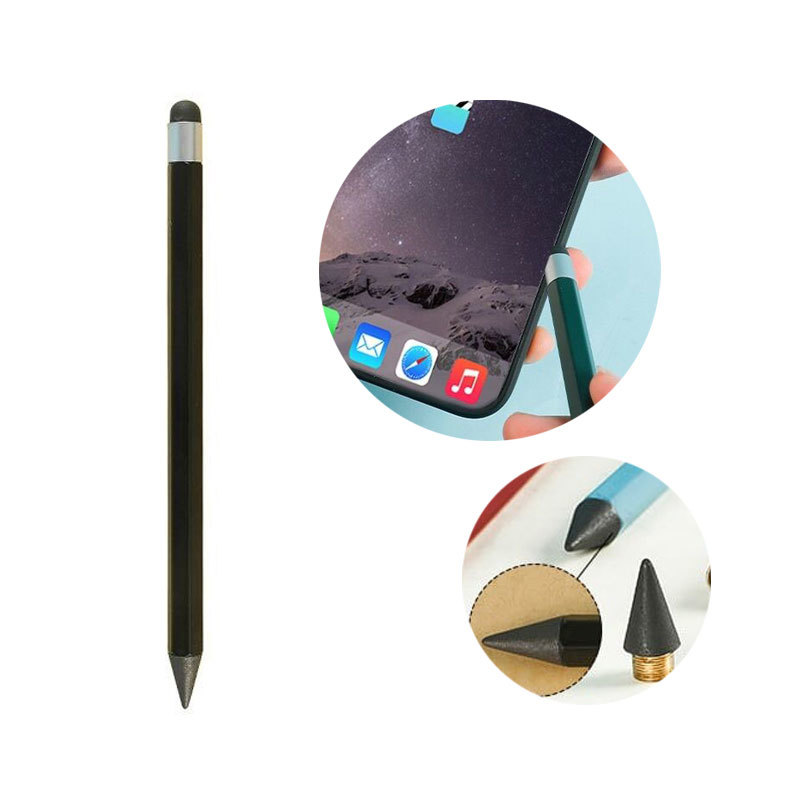  Eternal pen sill Touch black black .... pencil .. not pencil touch pen core possible to exchange stationery 1 pcs SDGs HI-HIGH/ high high HH-500