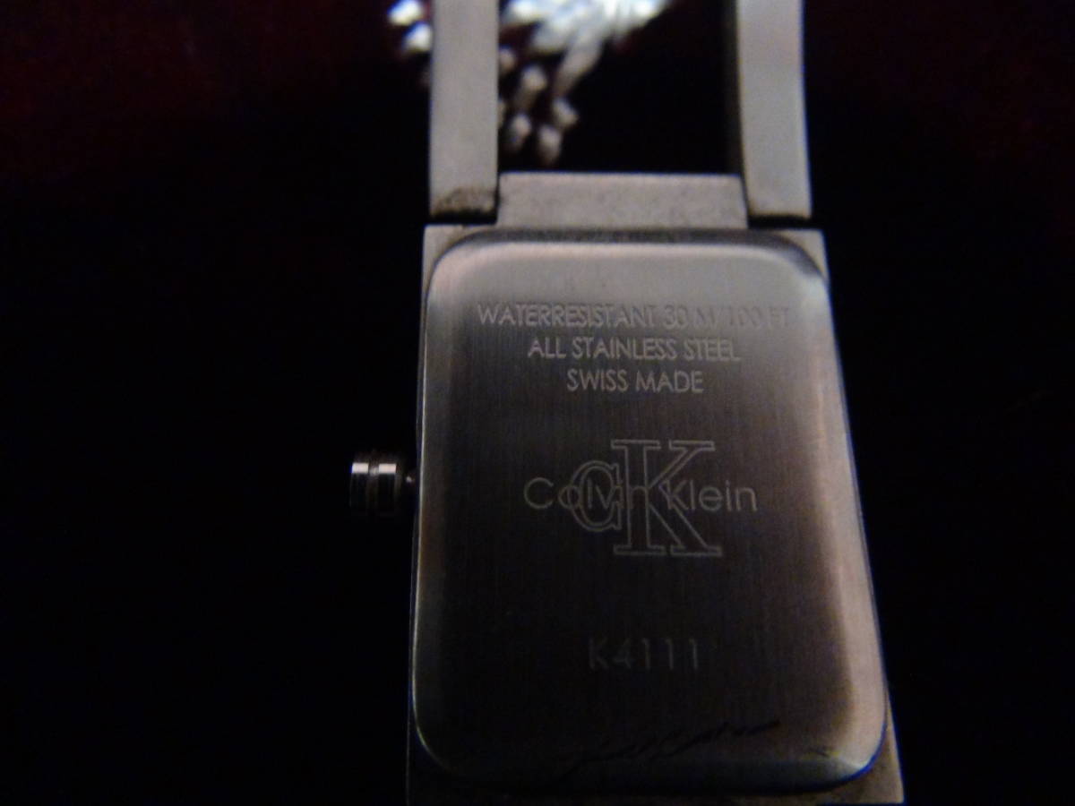 カルバン　クラインの腕時計　レディース用_画像2