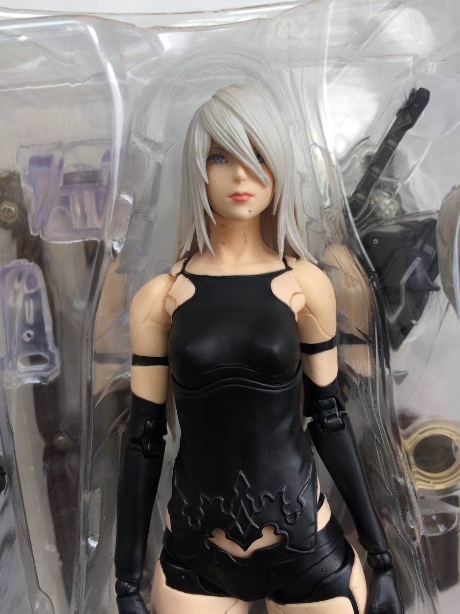 開封美品【ニーアオートマタ PLAY ARTS改 DX版 ヨルハ二号A型 開封美品【ニーアオートマタ PLAY ARTS改 DX版 ヨルハ二号A型