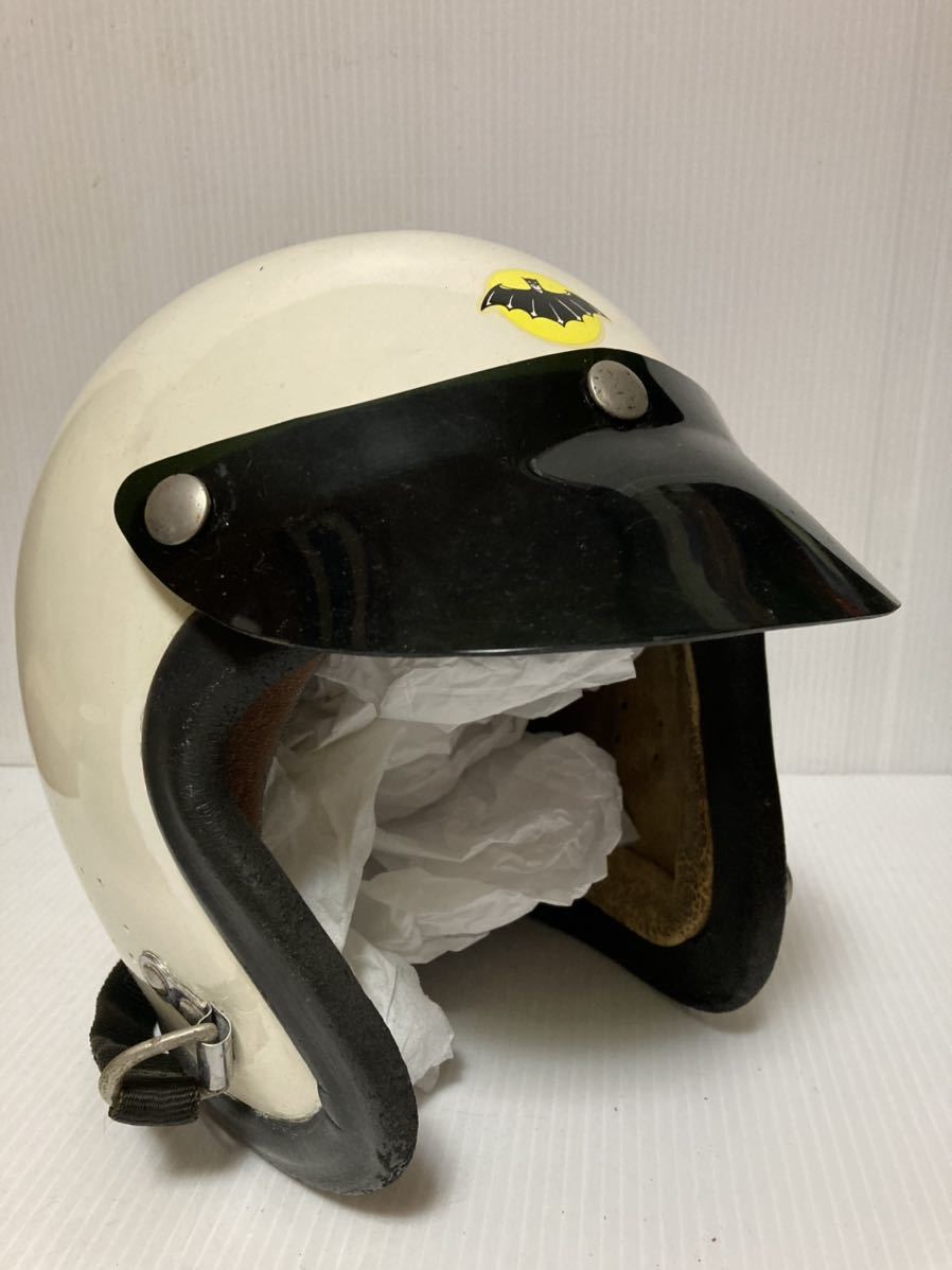 初期バイザー50s稀少60sレアbuco純正レジスタルresistal専用ヴィンテージAMAヘルメットmcブコ当時物vintage helmet visor中古visor