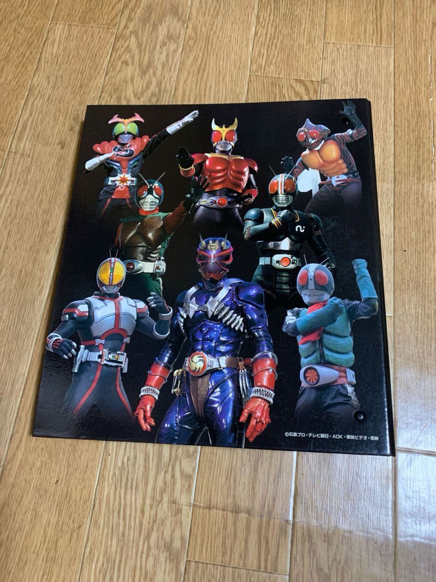 仮面ライダー オフィシャルデータファイル 第1号デアィゴスティーニ