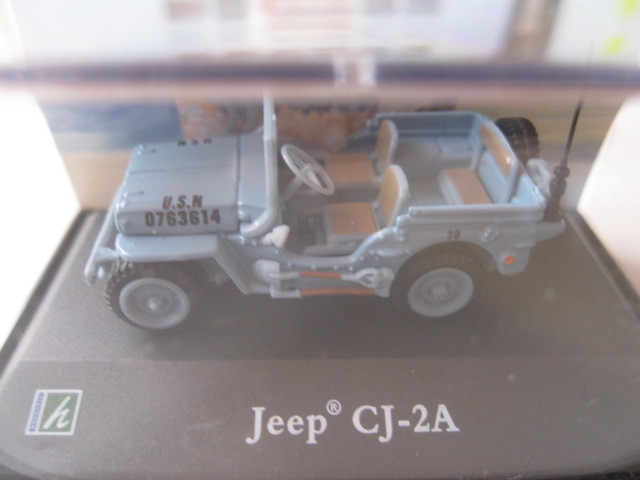 カララマ　Jeep CJ-2A　2台セット　1/72　新品未開封_画像2