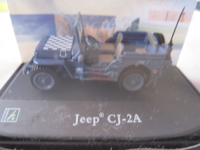 カララマ　Jeep CJ-2A　2台セット　1/72　新品未開封_画像4