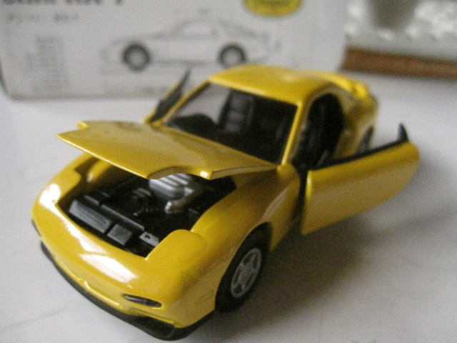  Diapet SV35 Efini -RX-7 FD yellow 1/40 made in Japan 