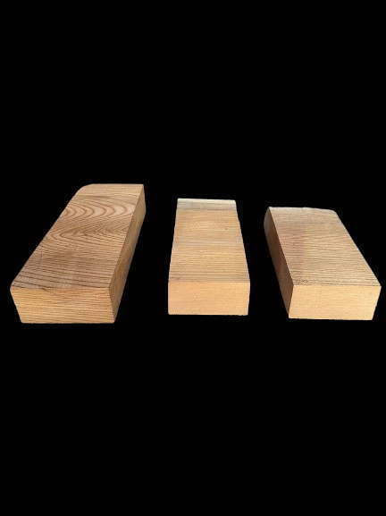 J24　欅　3点セット　無垢一枚板　乾燥材　無垢材　木工　材料　DIY　小物造り_画像7