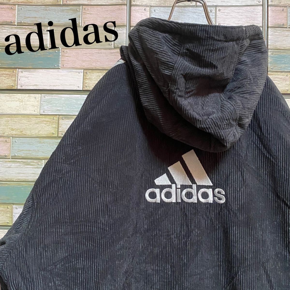 adidas アディダス コーデュロイジャケット 中綿ブルゾン adidas アディダス コーデュロイジャケット 中綿ブルゾン
