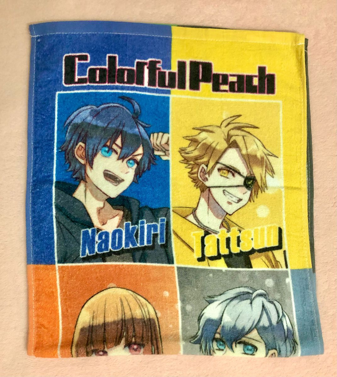 カラフルピーチ ちびぐるみvol 3 ゆあん うり ぬいぐるみ 2体 カラフルピーチ ちびぐるみvol 3 ゆあん うり ぬいぐるみ 2体