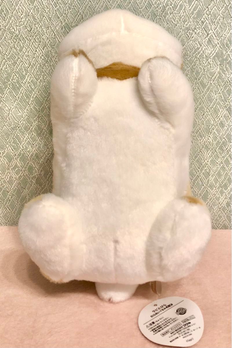 ラビとびら BIG ぬいぐるみ ラウンドワン 限定 大賀一五 うさぎ ラビとびら BIG ぬいぐるみ ラウンドワン 限定 大賀一五 うさぎ
