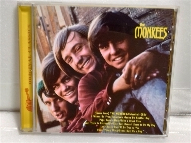 The Monkees / モンキーズ　The Monkees / 恋の終列車　輸入盤_画像1