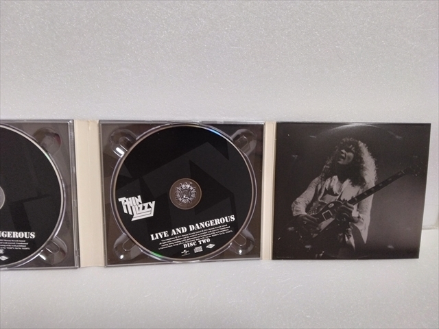 ２ＣＤ＋DVD　Thin Lizzy / シン・リジィ　Live And Dangerous Deluxe Edition / ライヴ・アンド・デンジャラス　Remastered　デジパック_画像5