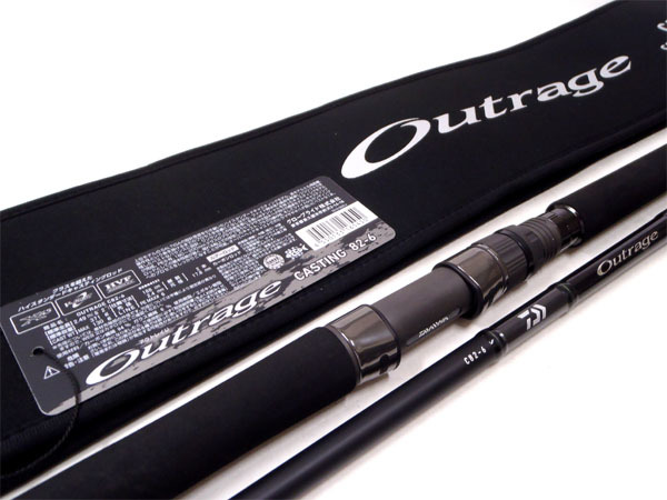 Bibian 比比昂- DAIWA OUTRAGE C アウトレイジキャスティング Bibian 比比昂- DAIWA OUTRAGE C アウトレイジキャスティング