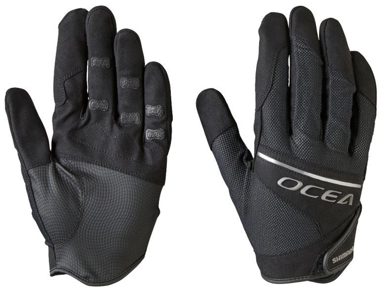  Shimano GL-003V OCEA Basic перчатка черный XL
