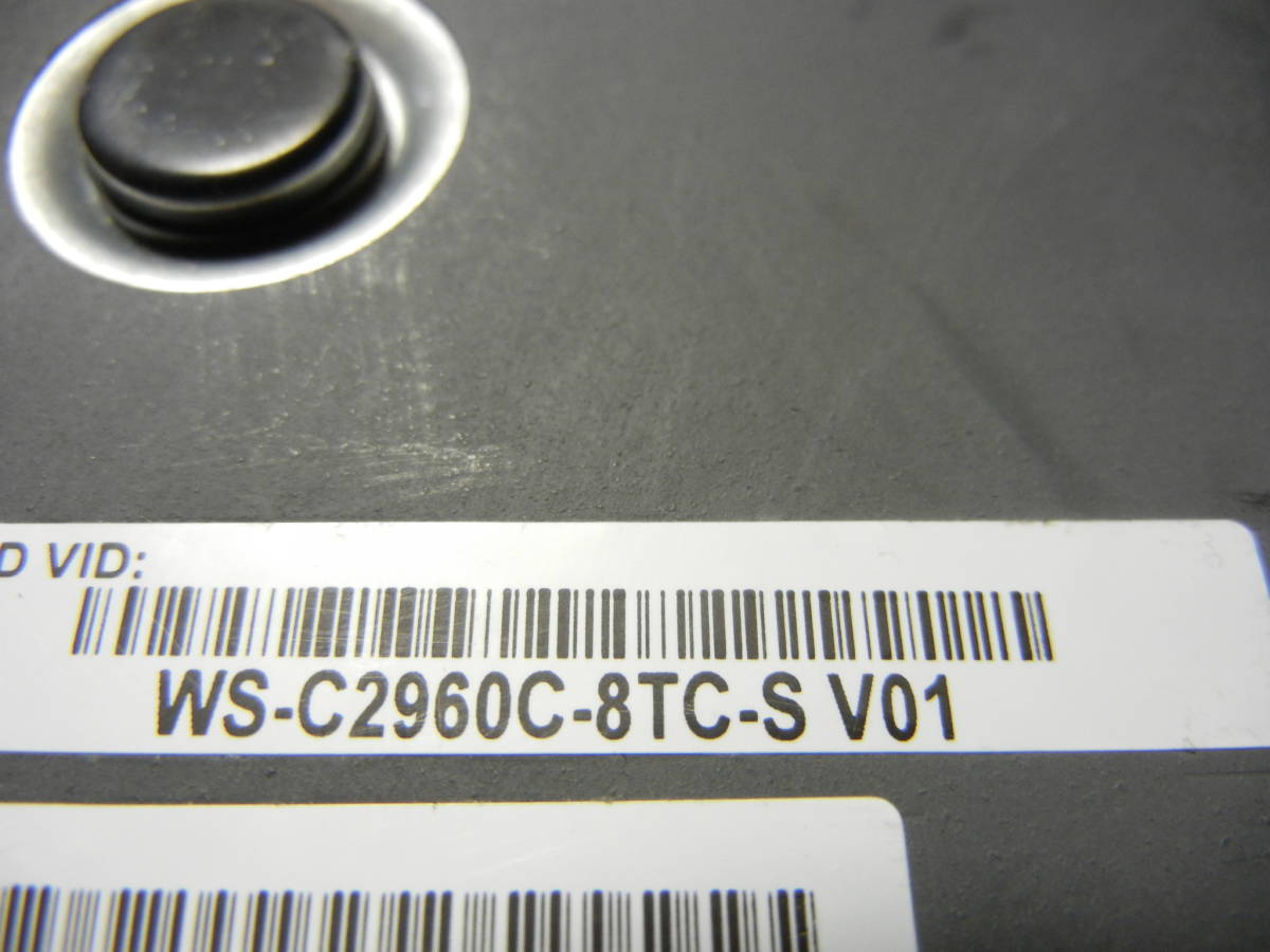 《》【中古】Cisco WS-C2960C-8TC-S Catalyst 2960-Cシリーズ 初期化の画像3