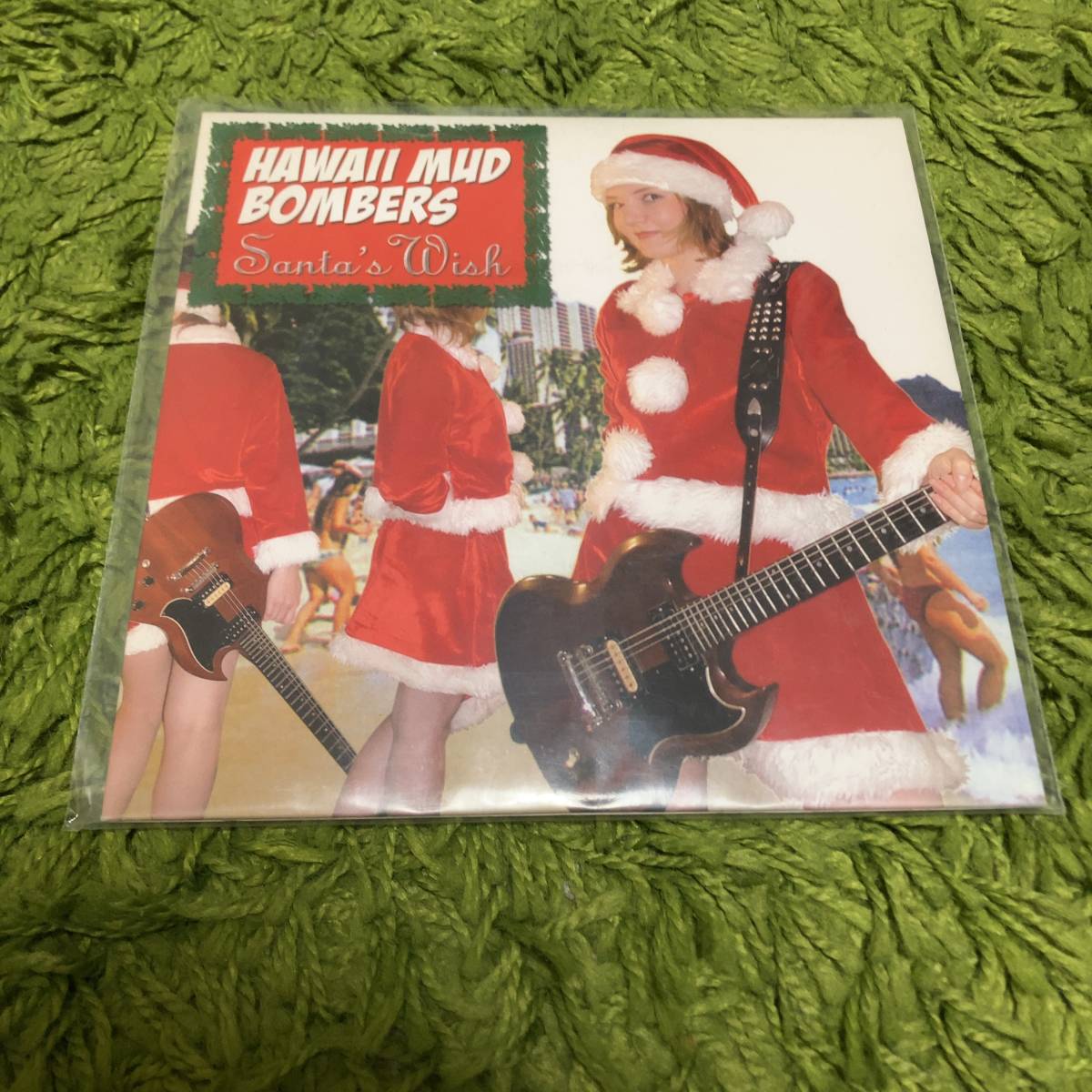 【Hawaii Mud Bombers - Santas Wish】sonic surf city psychoic youth yum yums travoltas pop punk_画像1