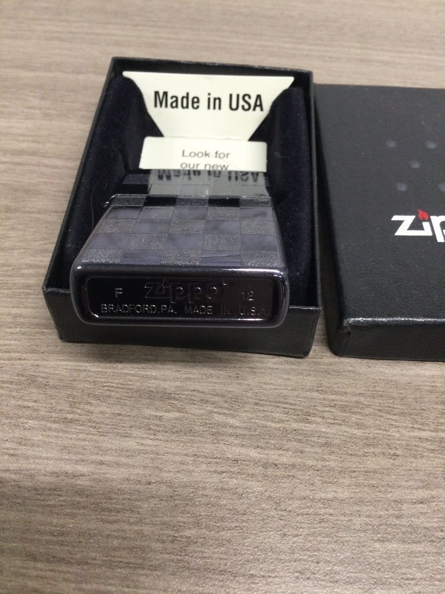 zippo/ジッポー Made in USA 箱付き ジャンク品_画像3