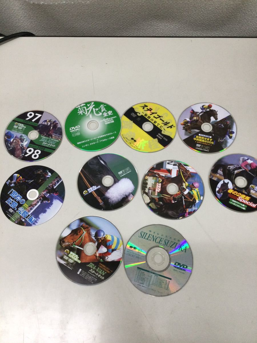 JRA サイレンススズカ ステイゴールド 菊花賞 その他DVD _画像1