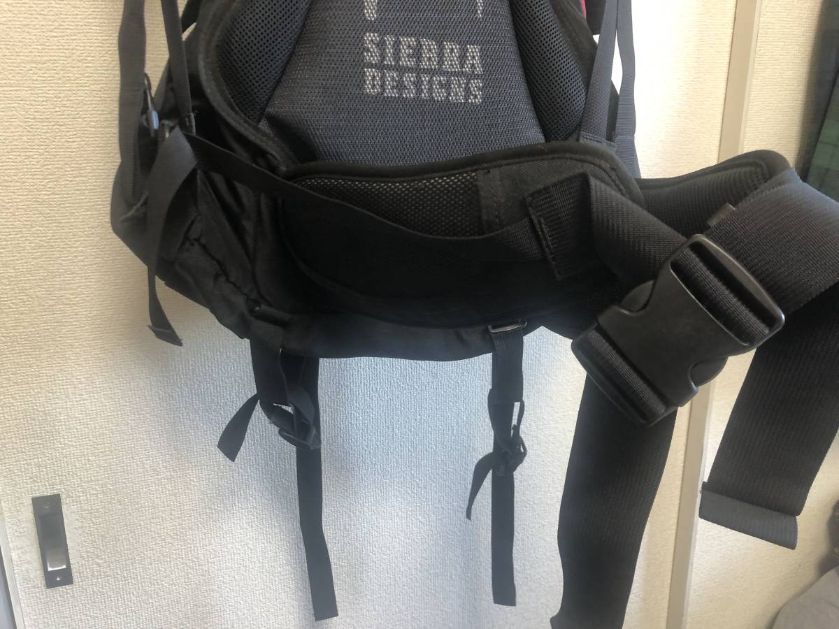 シェラデザイン　SIERRA DESIGNS 登山　リュック　30L程度_画像7