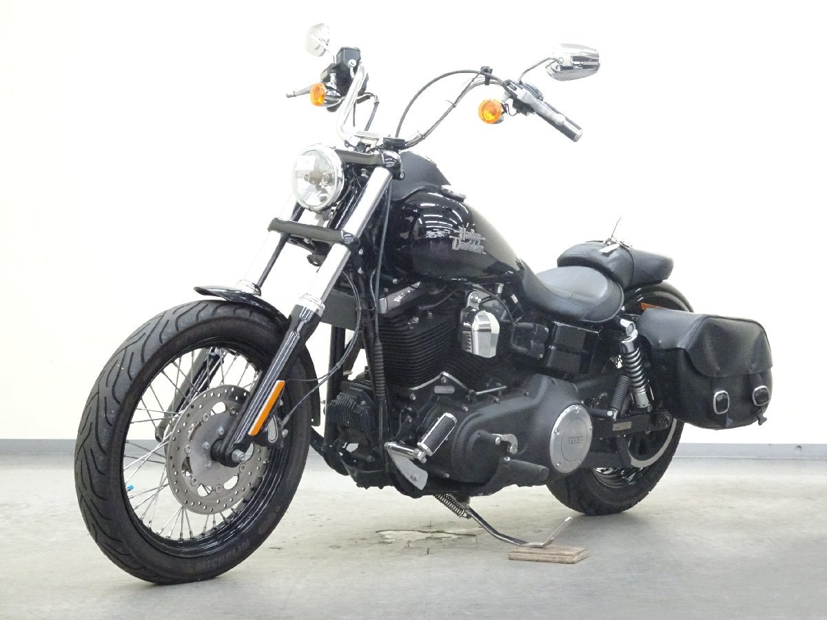Harley-Davidson Dyna Street Bob FXDB1690【動画有】 ローン可 土曜日現車確認可 要予約 車検残有 EBL-FDM ETC2.0 ハーレー 売り切り_画像3