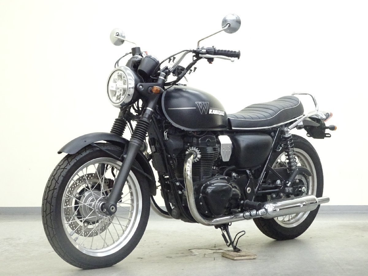 KAWASAKI W800 STREET【動画有】ローン可 土曜日現車確認可 要予約 車検残有 2BL-EJ800B ETC2.0 カワサキ 売り切り_画像3