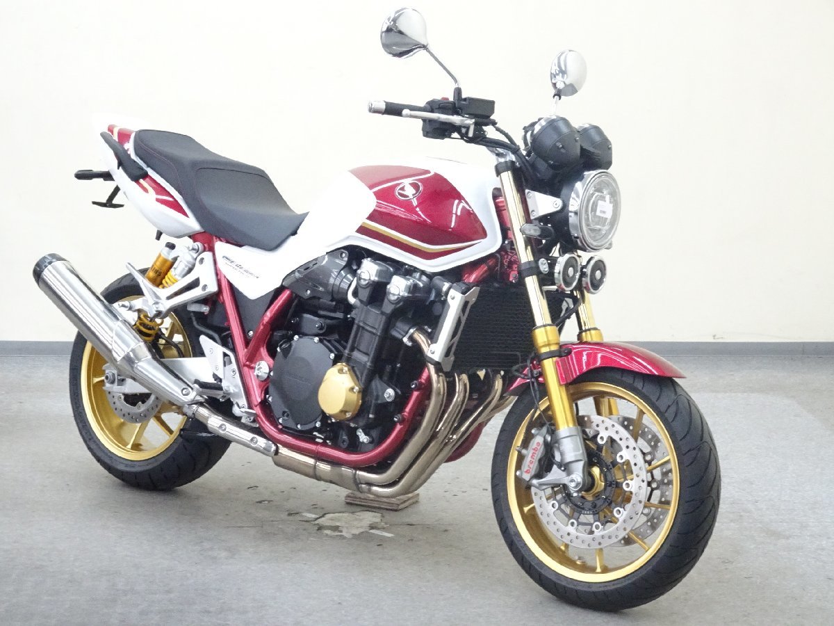 HONDA CB1300 SUPER FOUR SP【動画有】ローン可 車検残有 8BL-SC54 スーパーフォア ネイキッド 大型 ETC2.0 ホンダ 車体 売り切り_画像1