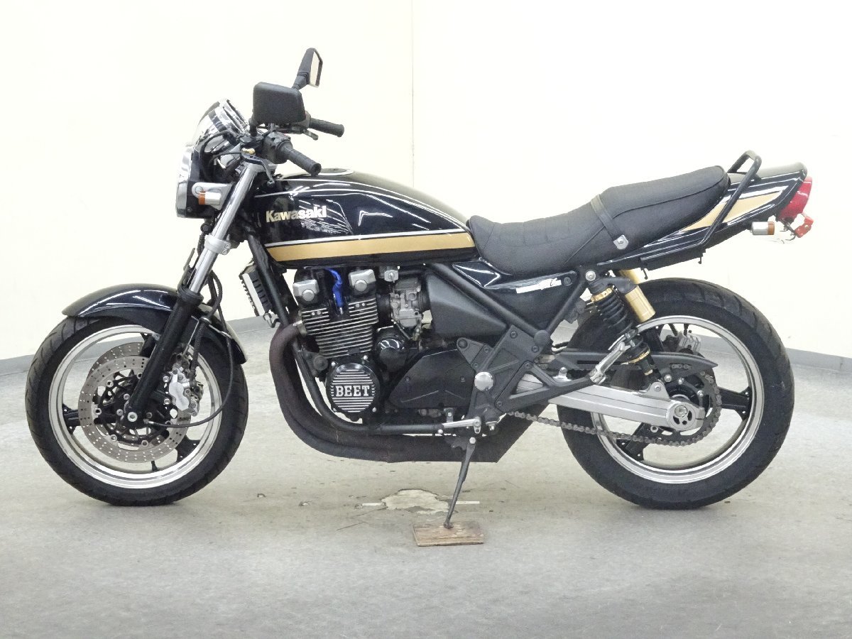 KAWASAKI ZEPHYR χ 【動画有】 ローン可 土曜日現車確認可 要予約 BC-ZR400C ゼファー カワサキ 売り切り_画像5