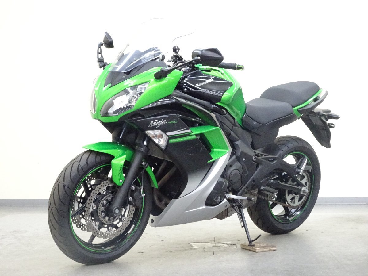 KAWASAKI Ninja 400 Special Edition 【動画有】 ローン可 土曜日現車確認可 要予約 ETC2.0 EBL-EX400E ニンジャ カワサキ 売り切り_画像6