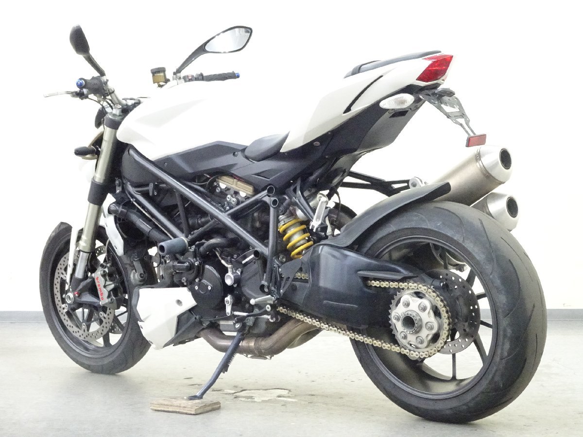 Ducati Streetfighter【動画有】ローン可 土曜日現車確認可 要予約 ZDMF100AA9B ETC ストリートファイター ドゥカティ 売り切り_画像6