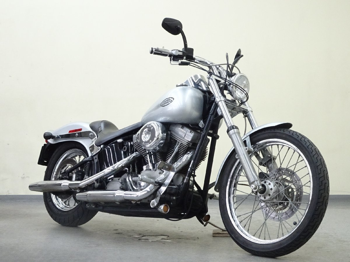 Harley-Davidson Softail Standard FXST1450【動画有】 ローン可 土曜日現車確認可 要予約 BHY ETC 売り切りの画像4