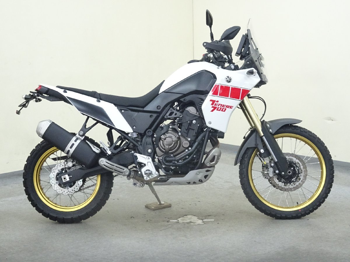 YAMAHA Tenere 700【動画有】ローン可 車検残有 8BL-DM13J テネレ オフロード 大型 ヤマハ 売り切り_画像4