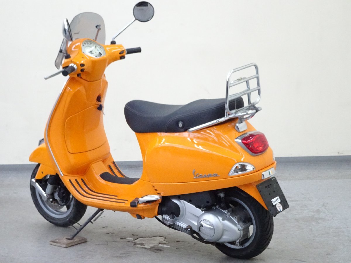 Vespa LX125ie 【動画有】 ローン可 土曜日現車確認可 要予約 ZAPM681 おしゃれスクーター ベスパ 売り切り_画像6