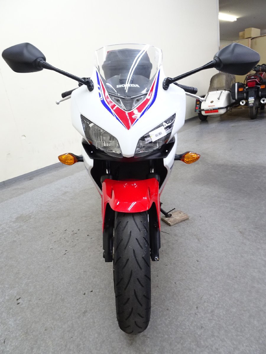 HONDA CBR400R【動画有】ローン可 土曜日現車確認可 要予約 EBL-NC47 ETC2.0 ホンダ ロードスポーツ 売り切り_画像7