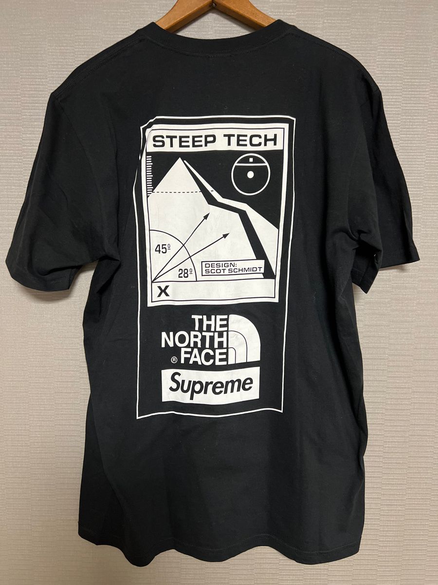 supreme the north faceコラボTシャツ2016 Mサイズ