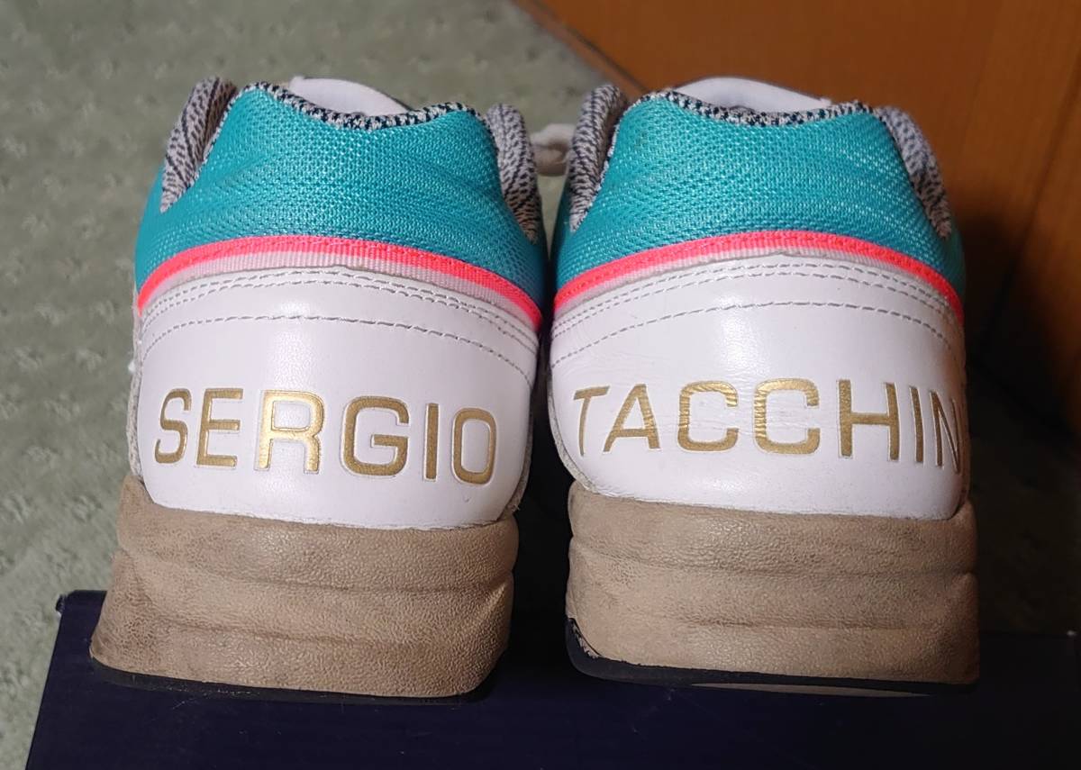 SERGIO TACCHINI セルジオ・タッキーニ スニーカー ２５．５ｃｍ　元値\14,000-　used_画像4