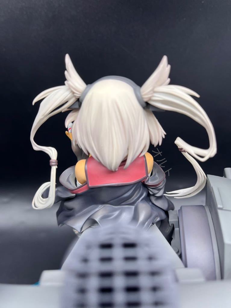 ★【国内正規品&美品！】 艦隊これくしょん 武蔵 重兵装Ver. ワンホビセレクション GOOD SMILE ONLINE SHOP限定 1/8スケールフィギュア★_画像6