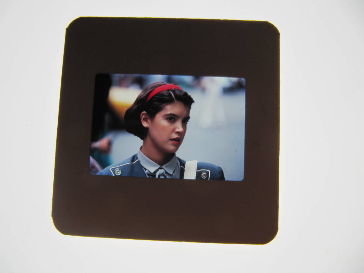 35mmカラースライド フィービー・ケイツ Phoebe Cates 1990年頃の画像3