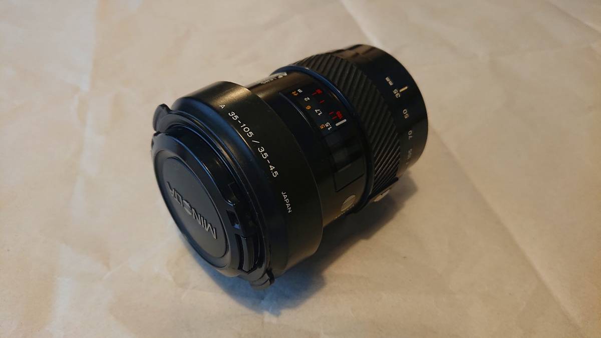 【1円スタート】【中古】MINOLTA AF ZOOM LENS 35-105 日本製_画像5