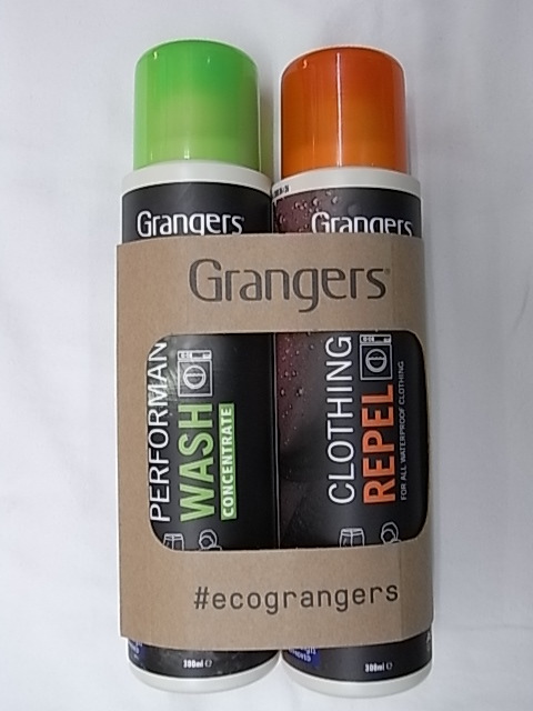 送料込み!!超大人気!正規新品 24FW Grangers PERFORMANCE WASH CONCENTRATE & CLOTHING REPEL お徳用set /#1