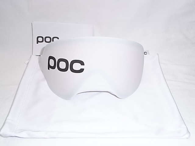 期間限定超特価!!正規品新品24 poc Goggle VITREA WF/White/PARITY SUNNYBLUE/CLOUDY CORAL レンズ付き/ポック ヴィトレア ワイドフィット_画像4