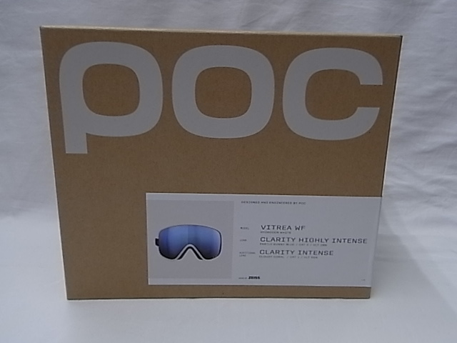 期間限定超特価!!正規品新品24 poc Goggle VITREA WF/White/PARITY SUNNYBLUE/CLOUDY CORAL レンズ付き/ポック ヴィトレア ワイドフィット_画像6