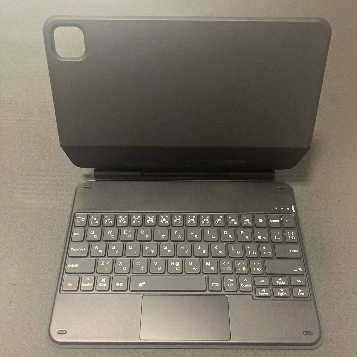 iPad Pro Air4 Air5 Bluetooth キーボード 磁器吸着式 タッチパッド トラックパッド 10.9インチ バックライト Magic Keyboard 調 薄型の画像1