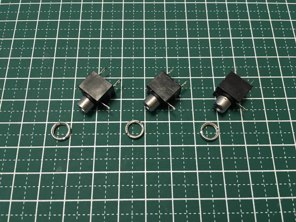 [ new goods ]3.5mm monaural Mini Jack 10 piece set original work for * for repair ._ Mini JACK3.5mm monaural x10_[ pursuit equipped ]