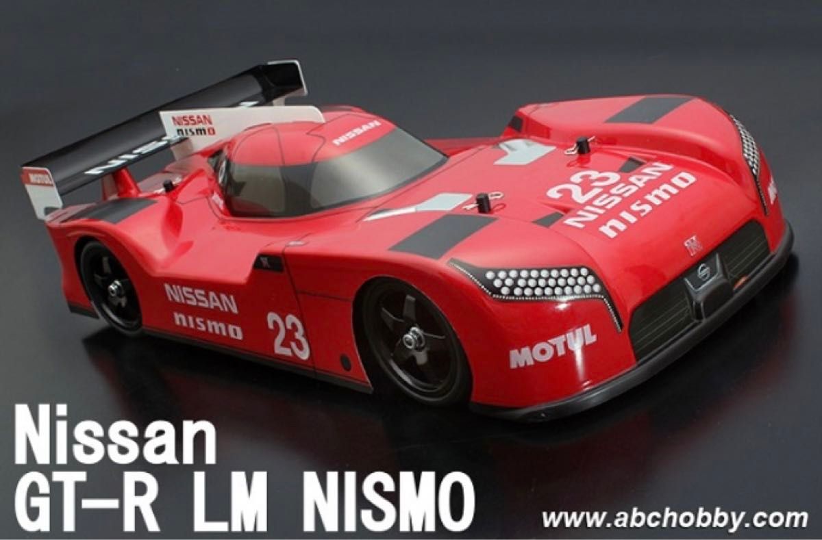 Nissan GT-R LM NISMO ボディ [ABC-67165]]