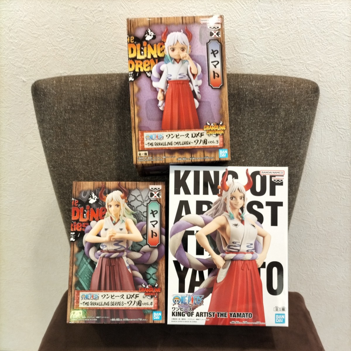 ワンピース　ヤマト　フィギュア GRANDLINE DXF　ワノ国　キングオブアーティスト　king of Artist　一番　美少女　_画像1