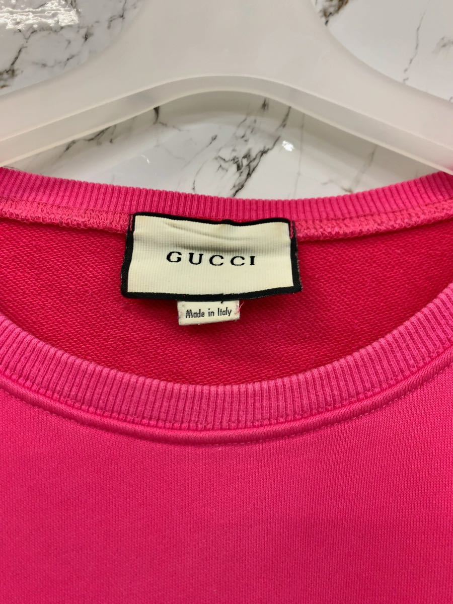 GUCCI グッチvintagelogo crewneck sweattrainerヴィンテージロゴ